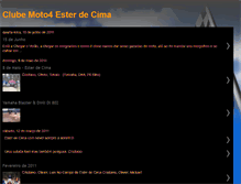 Tablet Screenshot of clubemoto4esterdecima.blogspot.com