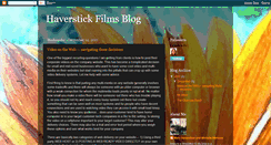 Desktop Screenshot of haverstickfilms.blogspot.com