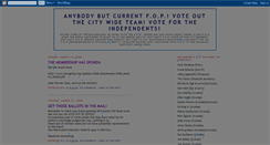 Desktop Screenshot of chicagofop7-thetruth.blogspot.com