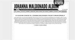 Desktop Screenshot of johannamaldonadoonline.blogspot.com