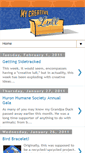 Mobile Screenshot of mycreativelull.blogspot.com