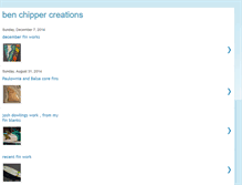 Tablet Screenshot of bchipper.blogspot.com