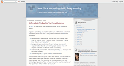 Desktop Screenshot of nlptrainingnewyork.blogspot.com