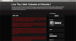 Desktop Screenshot of livethylife6.blogspot.com