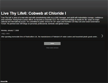 Tablet Screenshot of livethylife6.blogspot.com