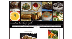 Desktop Screenshot of creativecookinggals.blogspot.com