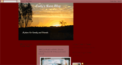 Desktop Screenshot of codysnanshome.blogspot.com