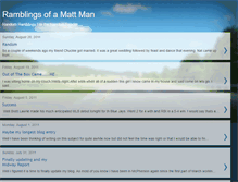 Tablet Screenshot of mystery-matt.blogspot.com