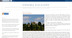 Desktop Screenshot of enigmagalgano.blogspot.com