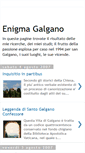 Mobile Screenshot of enigmagalgano.blogspot.com