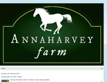 Tablet Screenshot of annaharveyfarm.blogspot.com