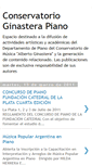 Mobile Screenshot of conservatorioginasterapiano.blogspot.com