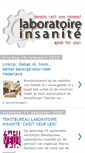 Mobile Screenshot of laboratoire-insanite.blogspot.com