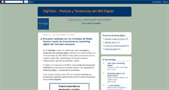 Desktop Screenshot of digitalkslatinoamerica.blogspot.com