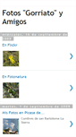 Mobile Screenshot of fotosgorriato.blogspot.com