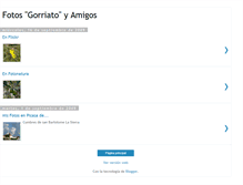 Tablet Screenshot of fotosgorriato.blogspot.com