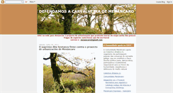 Desktop Screenshot of menancaro.blogspot.com