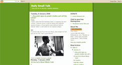 Desktop Screenshot of dailysmalltalk.blogspot.com