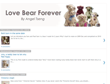 Tablet Screenshot of lovebearforever.blogspot.com