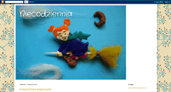 Desktop Screenshot of niecodziennia.blogspot.com