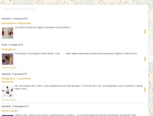 Tablet Screenshot of niecodziennia.blogspot.com