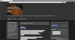 Desktop Screenshot of indiink.blogspot.com