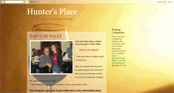 Desktop Screenshot of franhuntersplace.blogspot.com