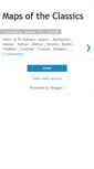 Mobile Screenshot of mapsoftheclassics.blogspot.com