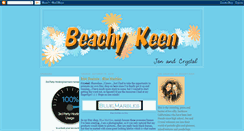 Desktop Screenshot of beachykeencity.blogspot.com
