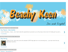 Tablet Screenshot of beachykeencity.blogspot.com