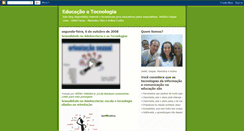 Desktop Screenshot of educaitz.blogspot.com
