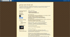 Desktop Screenshot of pressenet.blogspot.com