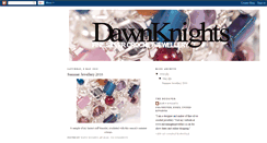 Desktop Screenshot of dawnknightsjewellery.blogspot.com