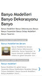 Mobile Screenshot of banyomodelleri.blogspot.com