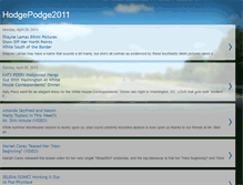 Tablet Screenshot of hodgepodge2011-tuvok.blogspot.com