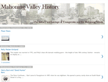 Tablet Screenshot of mahoninghistorypage2.blogspot.com