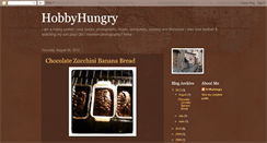 Desktop Screenshot of hobbyhungry.blogspot.com