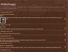 Tablet Screenshot of hobbyhungry.blogspot.com