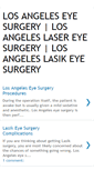 Mobile Screenshot of losangeleseyesurgery.blogspot.com