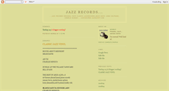 Desktop Screenshot of jazzrecords.blogspot.com