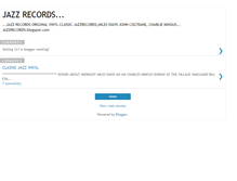 Tablet Screenshot of jazzrecords.blogspot.com