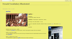Desktop Screenshot of frvocabulary.blogspot.com