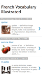 Mobile Screenshot of frvocabulary.blogspot.com