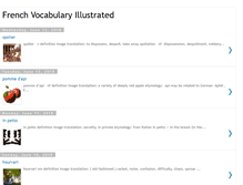 Tablet Screenshot of frvocabulary.blogspot.com