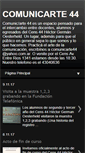 Mobile Screenshot of comunicarte44.blogspot.com