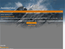 Tablet Screenshot of jasminecakes.blogspot.com
