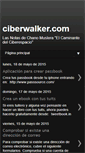 Mobile Screenshot of ciberwalker.blogspot.com