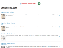 Tablet Screenshot of gingerwinecom.blogspot.com