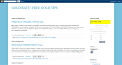 Desktop Screenshot of goldtipsfree-goldrate.blogspot.com