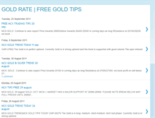 Tablet Screenshot of goldtipsfree-goldrate.blogspot.com